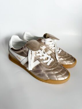 Gola Stadium 86 Gold Sneakers Size 8.5